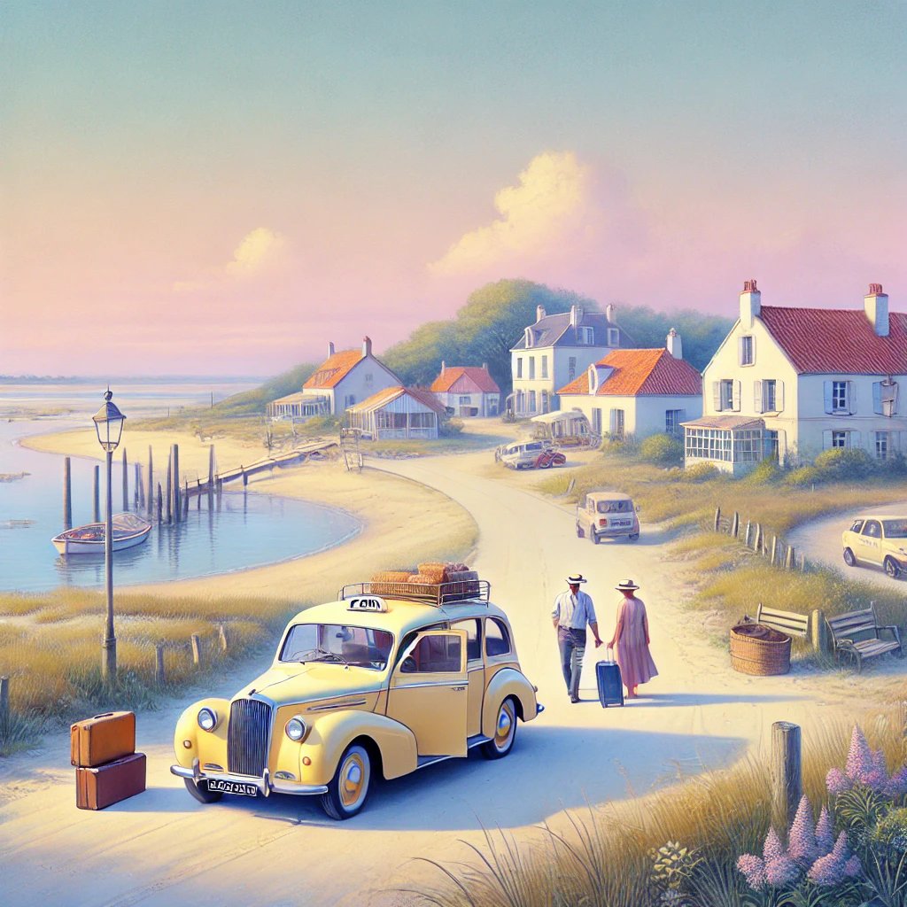 Scenic Car